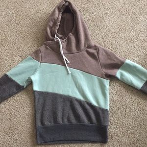 Striped Hoodie